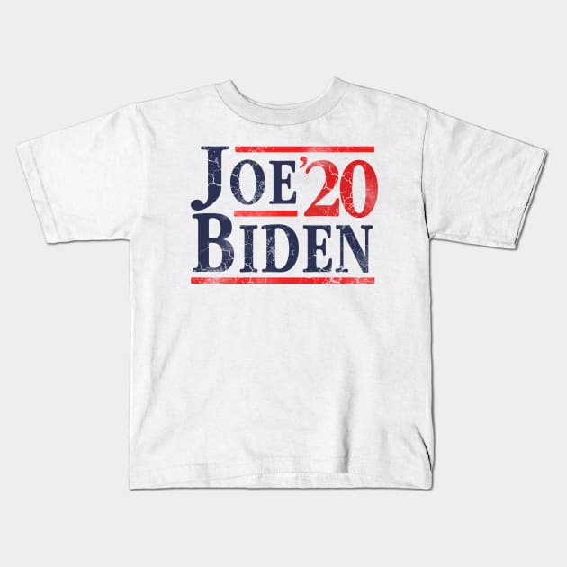 Joe Biden 2020 Election President Kids T-Shirt by E